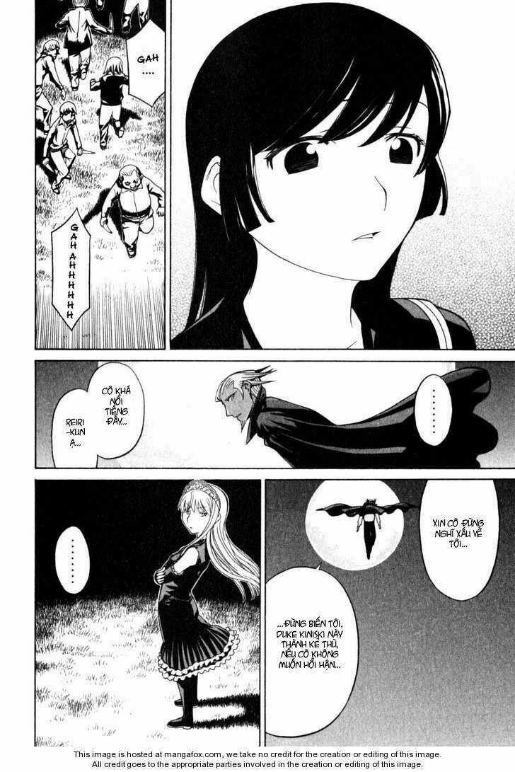 Kaibutsu Oujo Chapter 17 trang 39