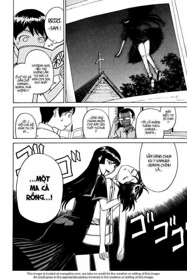 Kaibutsu Oujo Chapter 17 trang 4