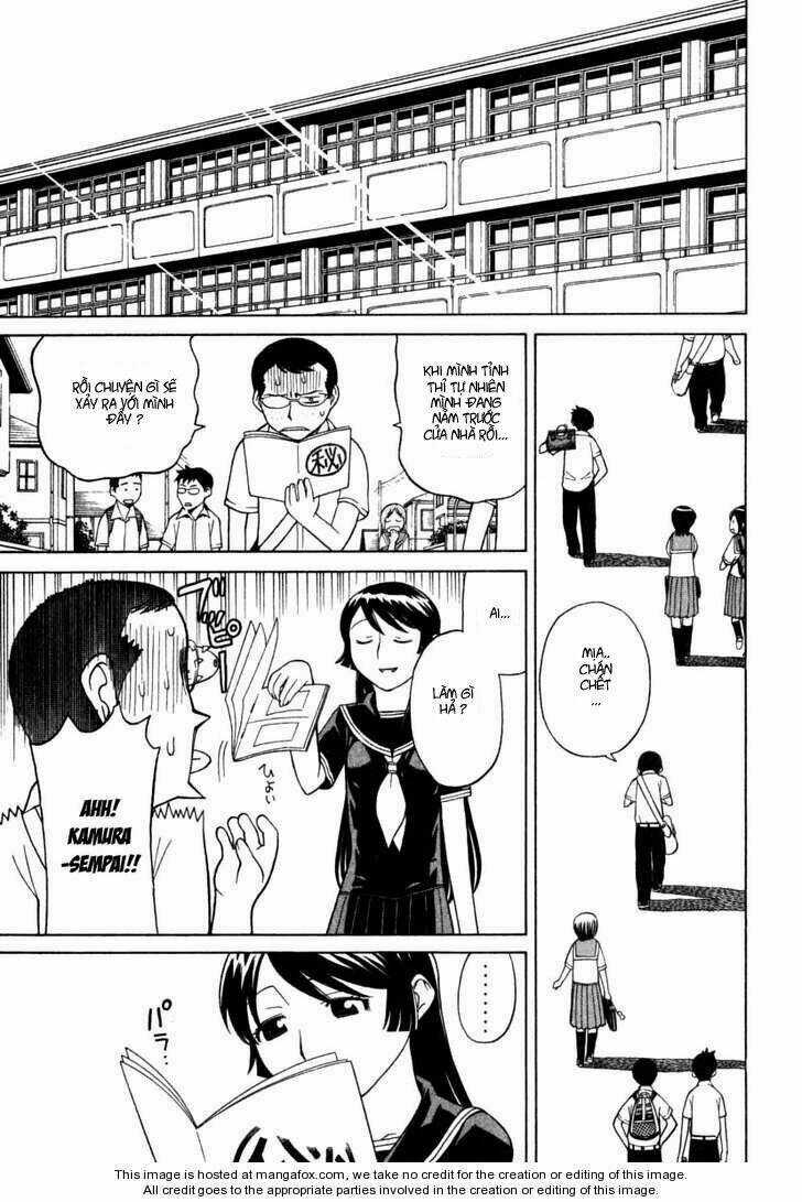 Kaibutsu Oujo Chapter 17 trang 40