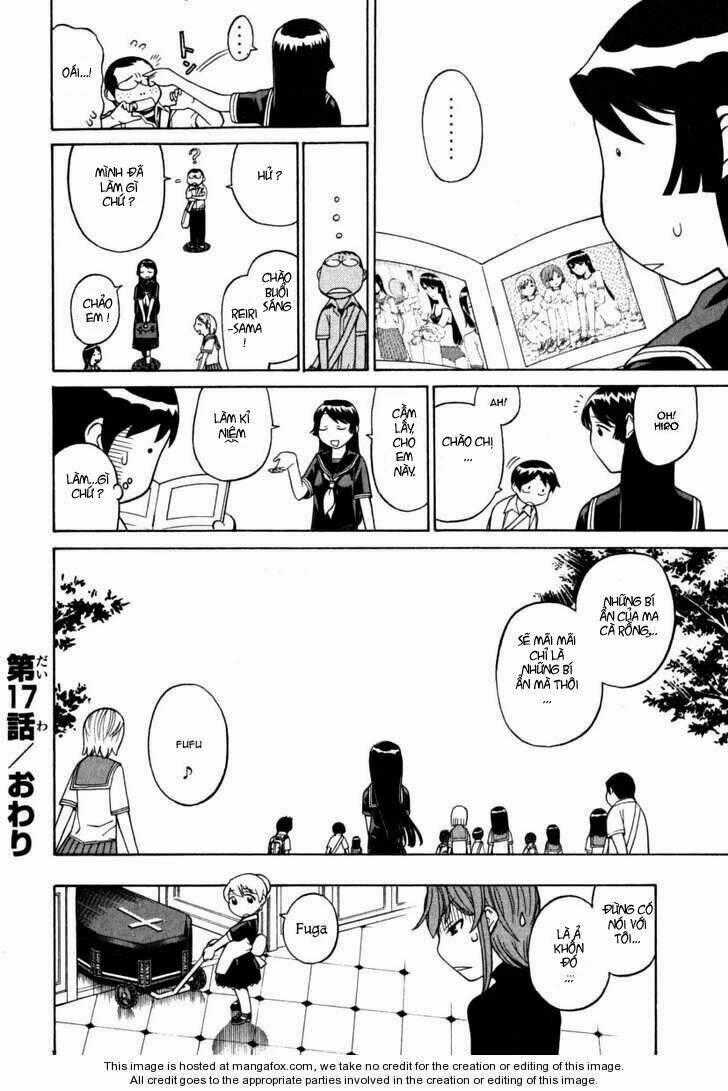 Kaibutsu Oujo Chapter 17 trang 41