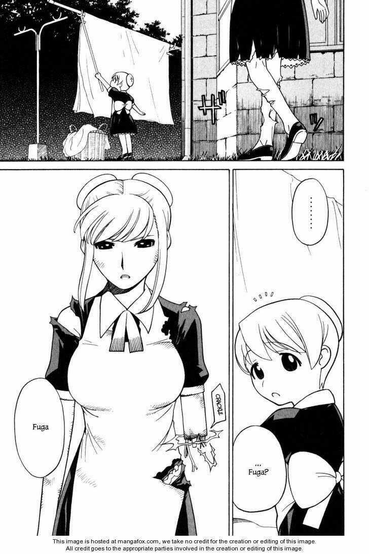 Kaibutsu Oujo Chapter 17 trang 7