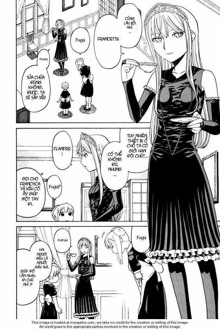 Kaibutsu Oujo Chapter 17 trang 8