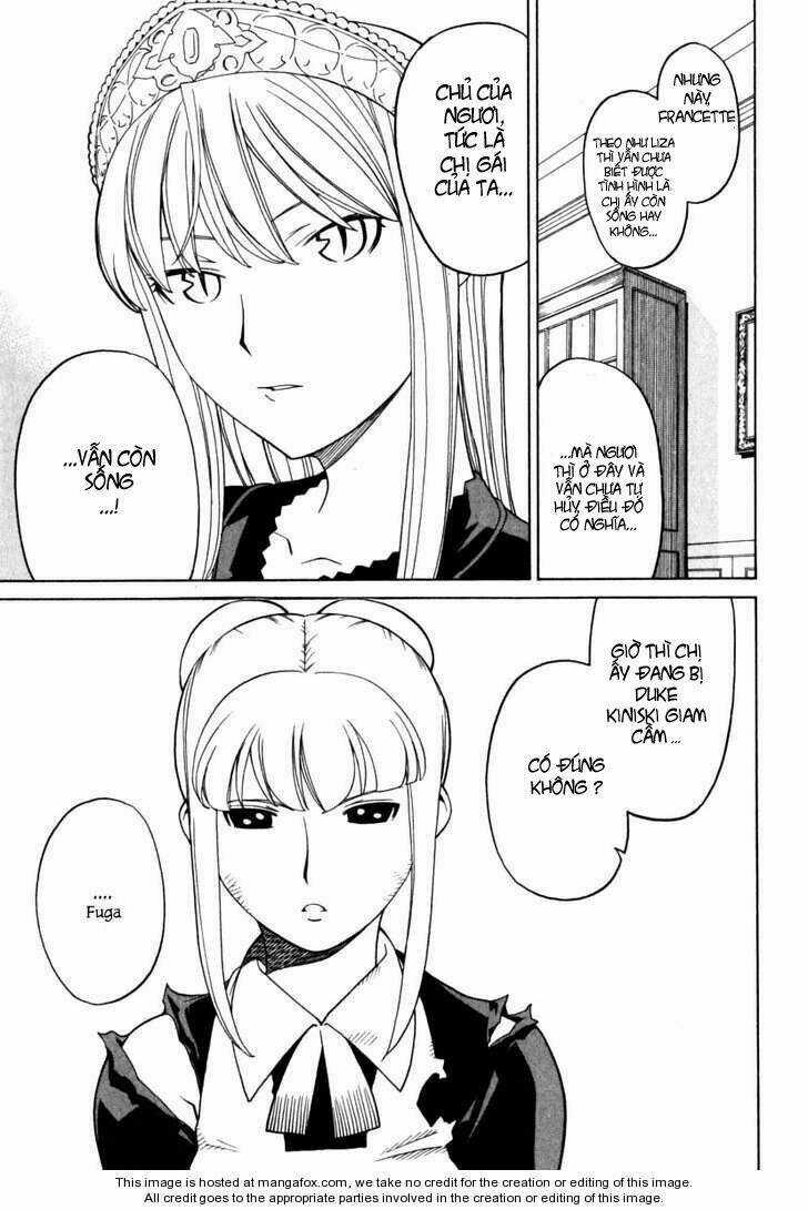 Kaibutsu Oujo Chapter 17 trang 9