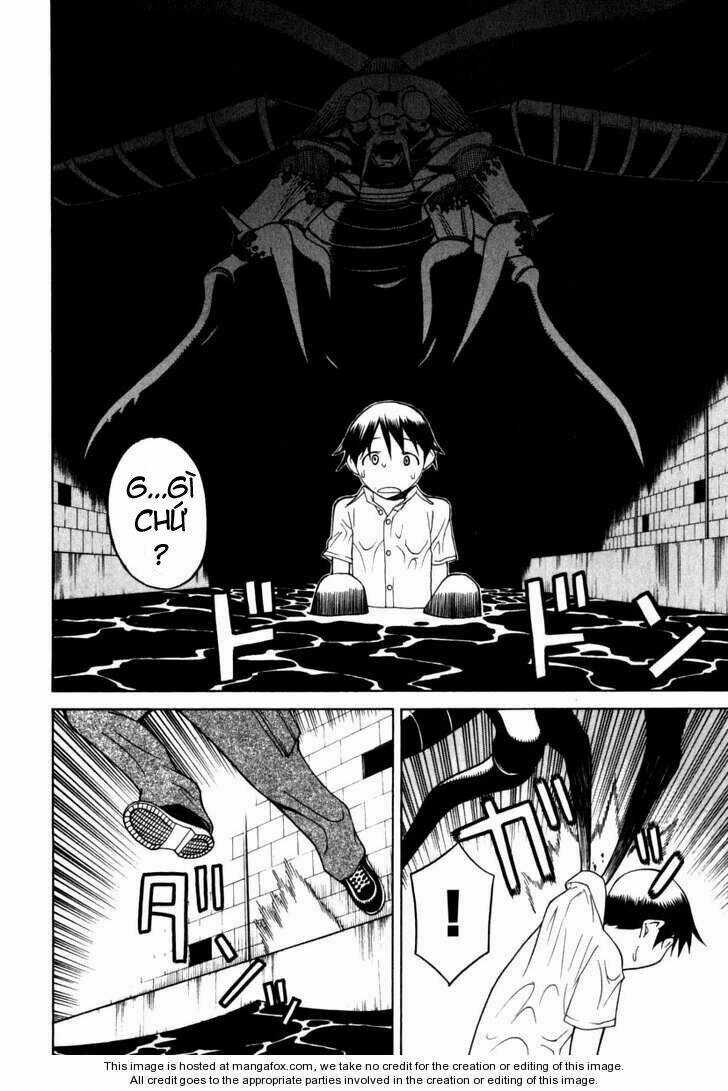 Kaibutsu Oujo Chapter 18 trang 10