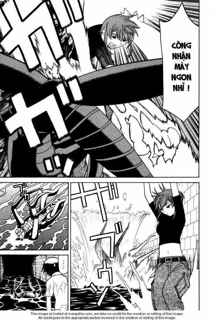 Kaibutsu Oujo Chapter 18 trang 11