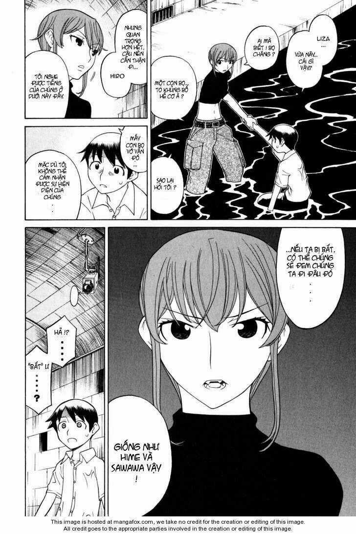 Kaibutsu Oujo Chapter 18 trang 12