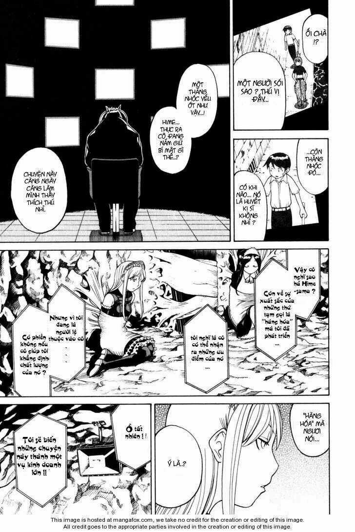 Kaibutsu Oujo Chapter 18 trang 13