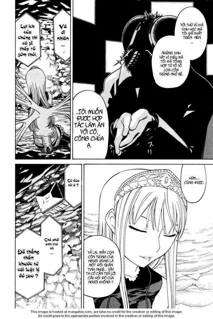 Kaibutsu Oujo Chapter 18 trang 14