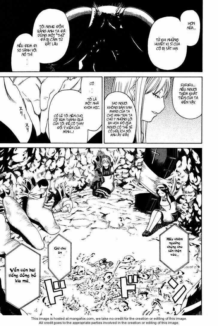 Kaibutsu Oujo Chapter 18 trang 15