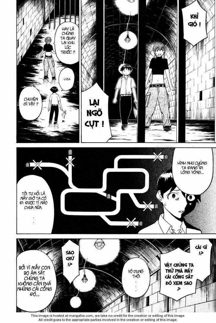 Kaibutsu Oujo Chapter 18 trang 16