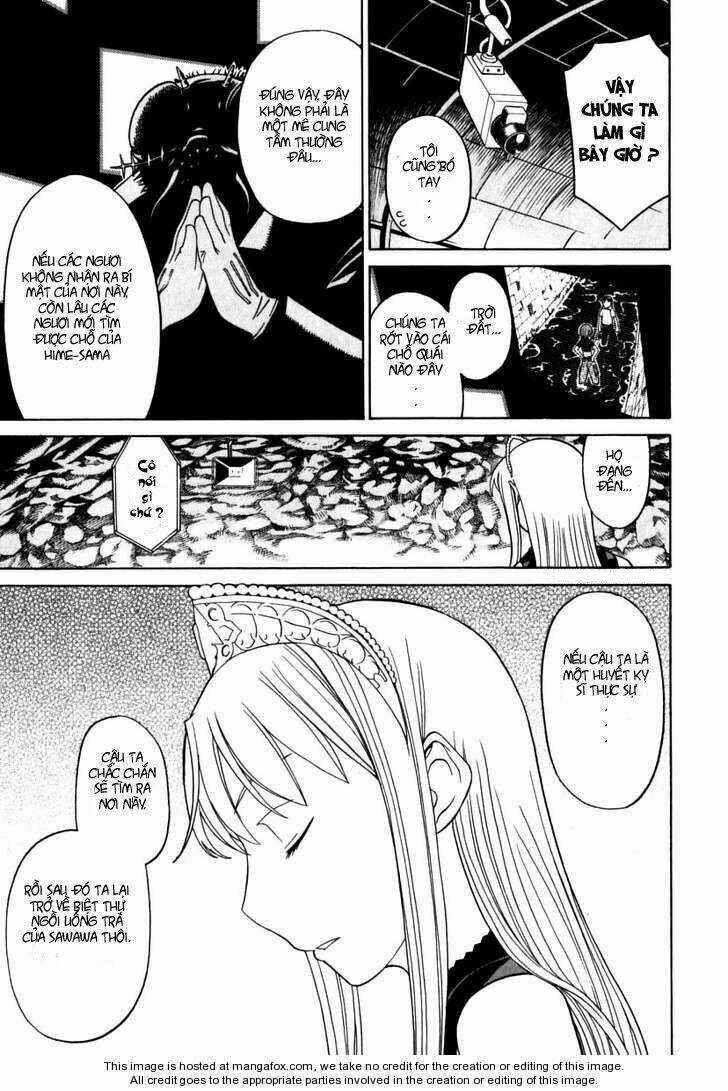 Kaibutsu Oujo Chapter 18 trang 17