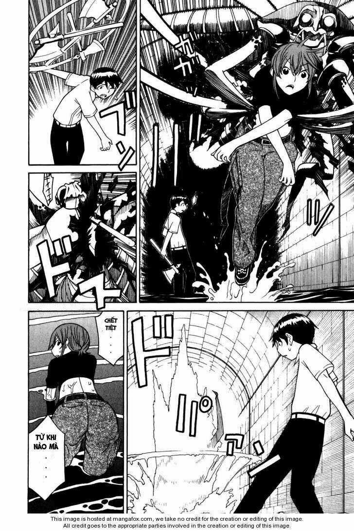 Kaibutsu Oujo Chapter 18 trang 18