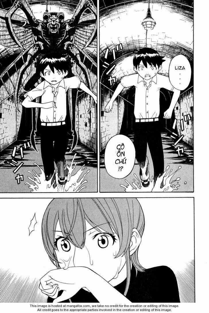 Kaibutsu Oujo Chapter 18 trang 19