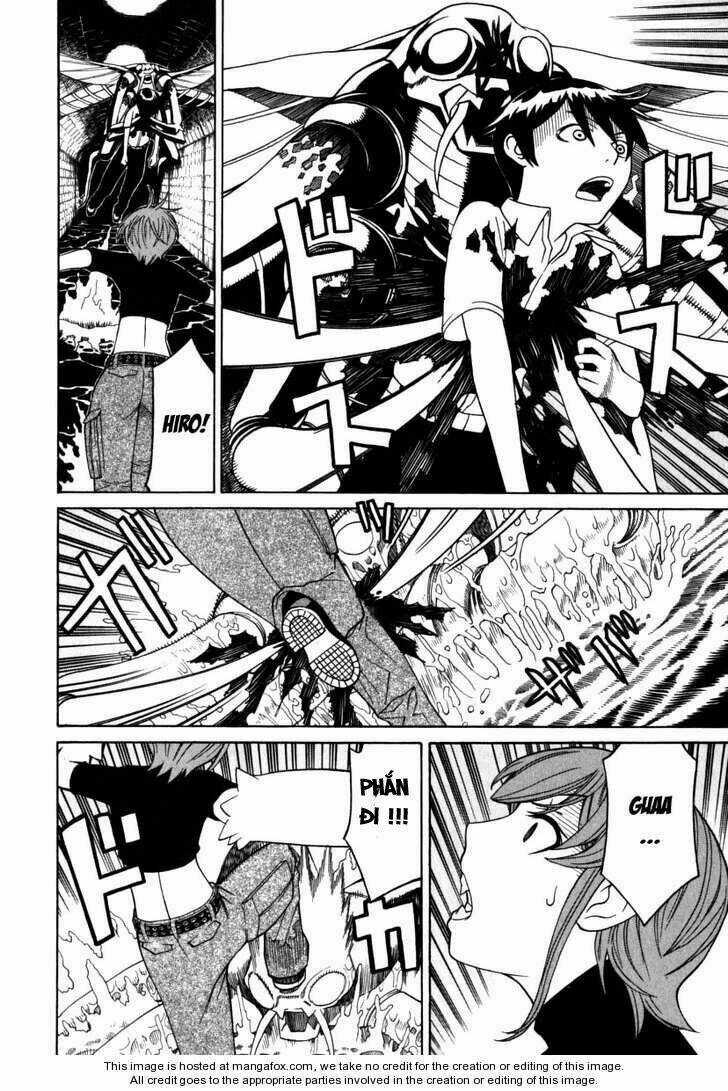 Kaibutsu Oujo Chapter 18 trang 20