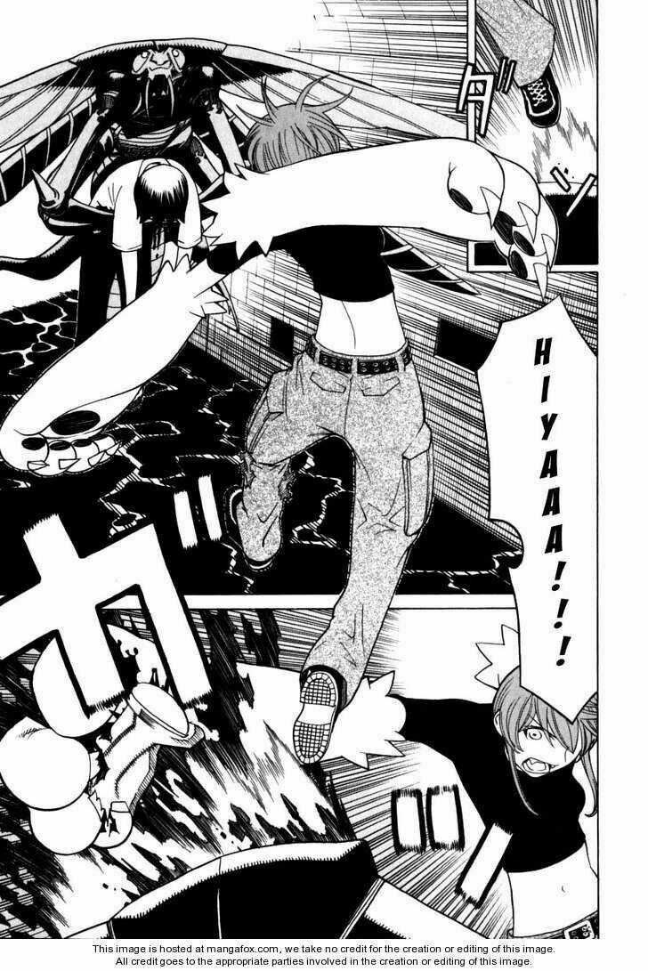 Kaibutsu Oujo Chapter 18 trang 21