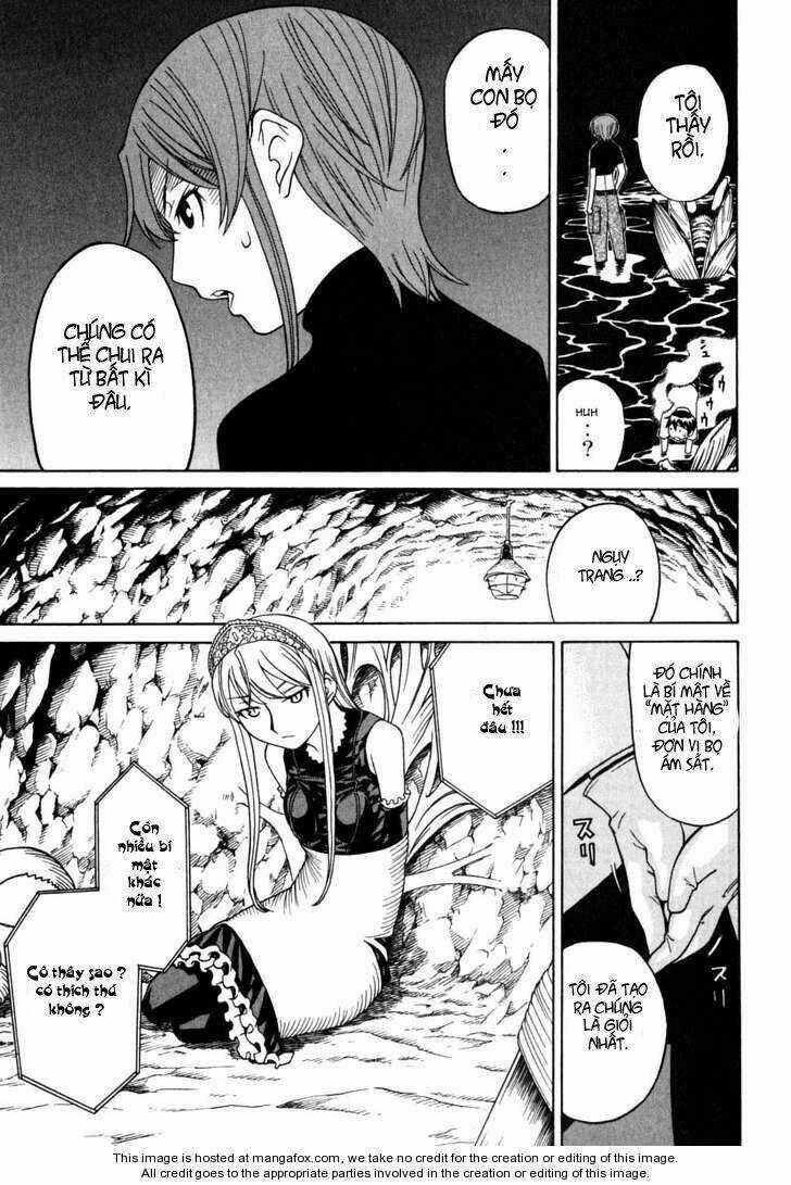 Kaibutsu Oujo Chapter 18 trang 23