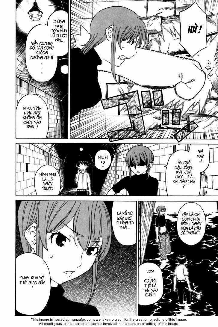 Kaibutsu Oujo Chapter 18 trang 24