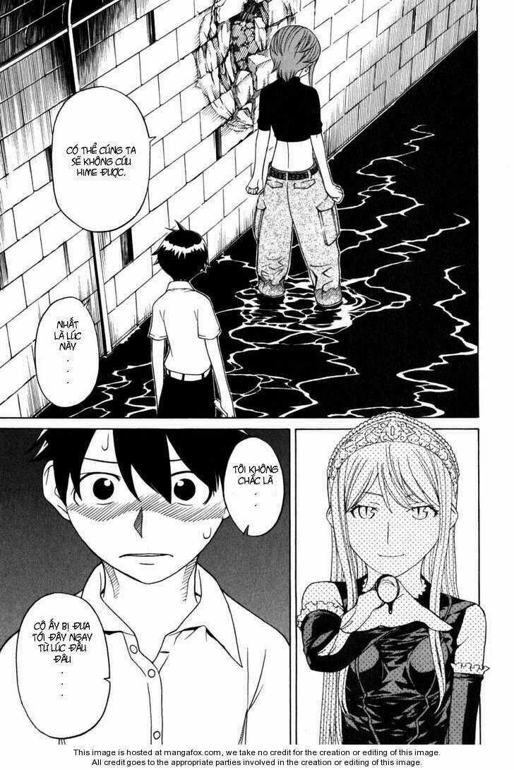 Kaibutsu Oujo Chapter 18 trang 25