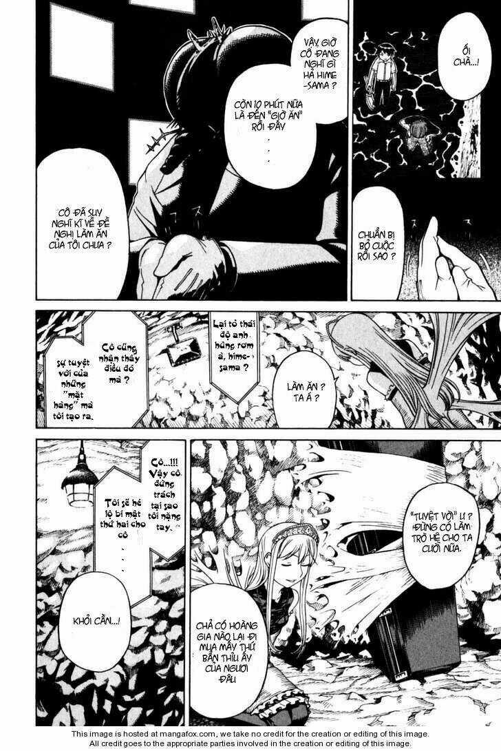 Kaibutsu Oujo Chapter 18 trang 26