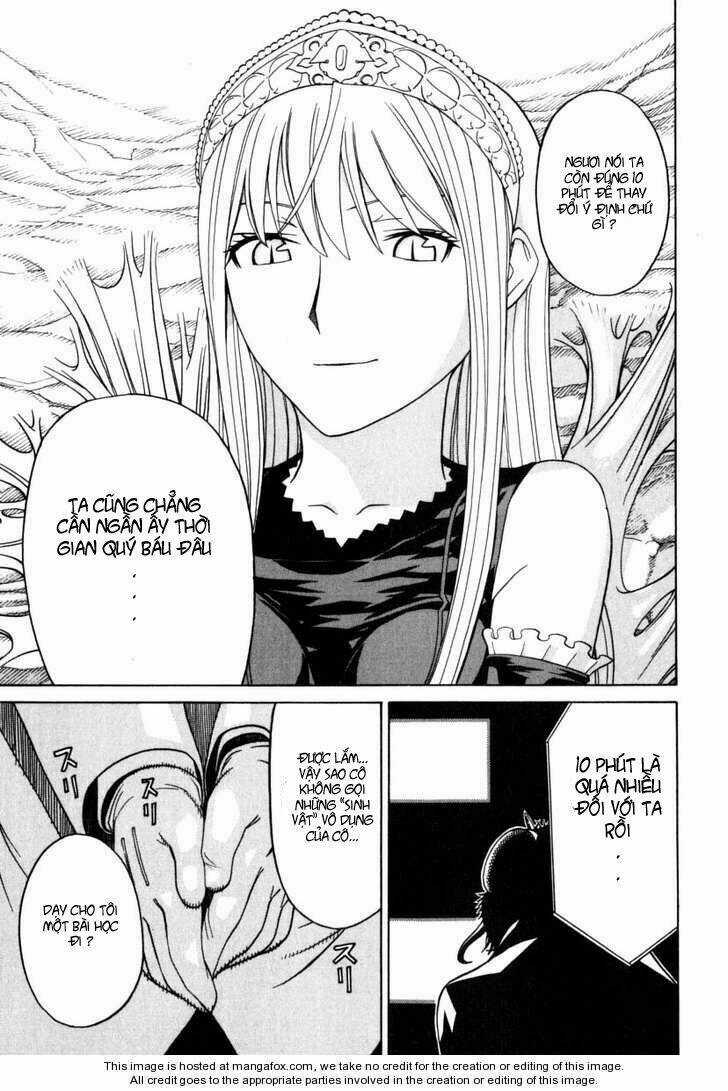 Kaibutsu Oujo Chapter 18 trang 27