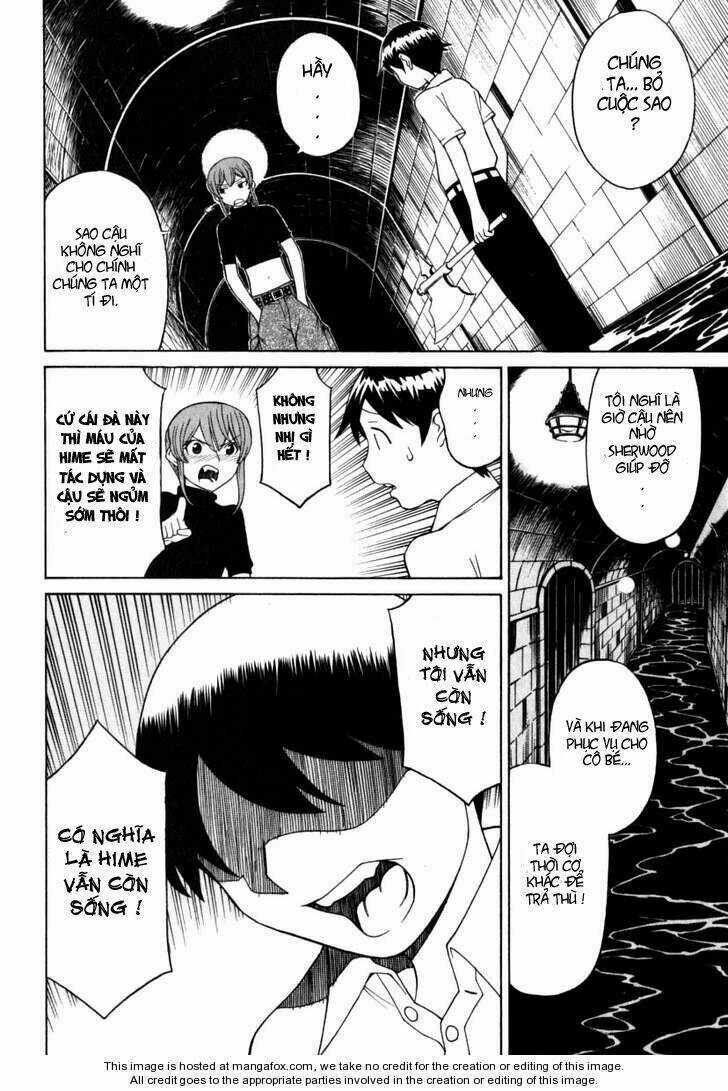 Kaibutsu Oujo Chapter 18 trang 28