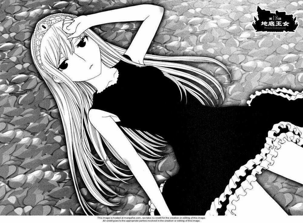 Kaibutsu Oujo Chapter 18 trang 3