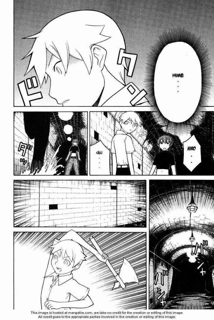 Kaibutsu Oujo Chapter 18 trang 30