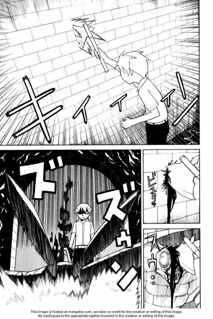 Kaibutsu Oujo Chapter 18 trang 31