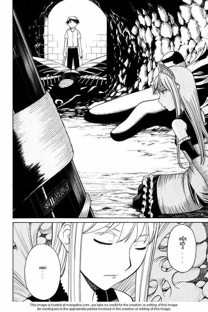 Kaibutsu Oujo Chapter 18 trang 32