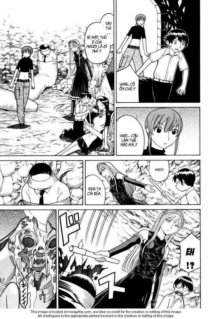 Kaibutsu Oujo Chapter 18 trang 33