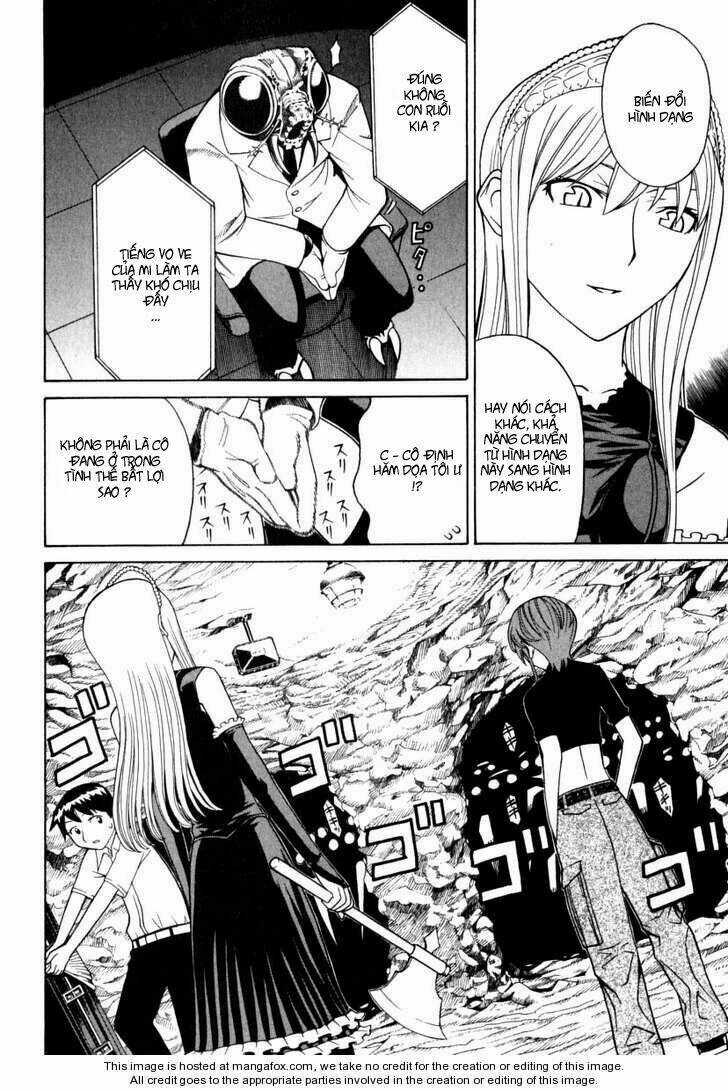 Kaibutsu Oujo Chapter 18 trang 34