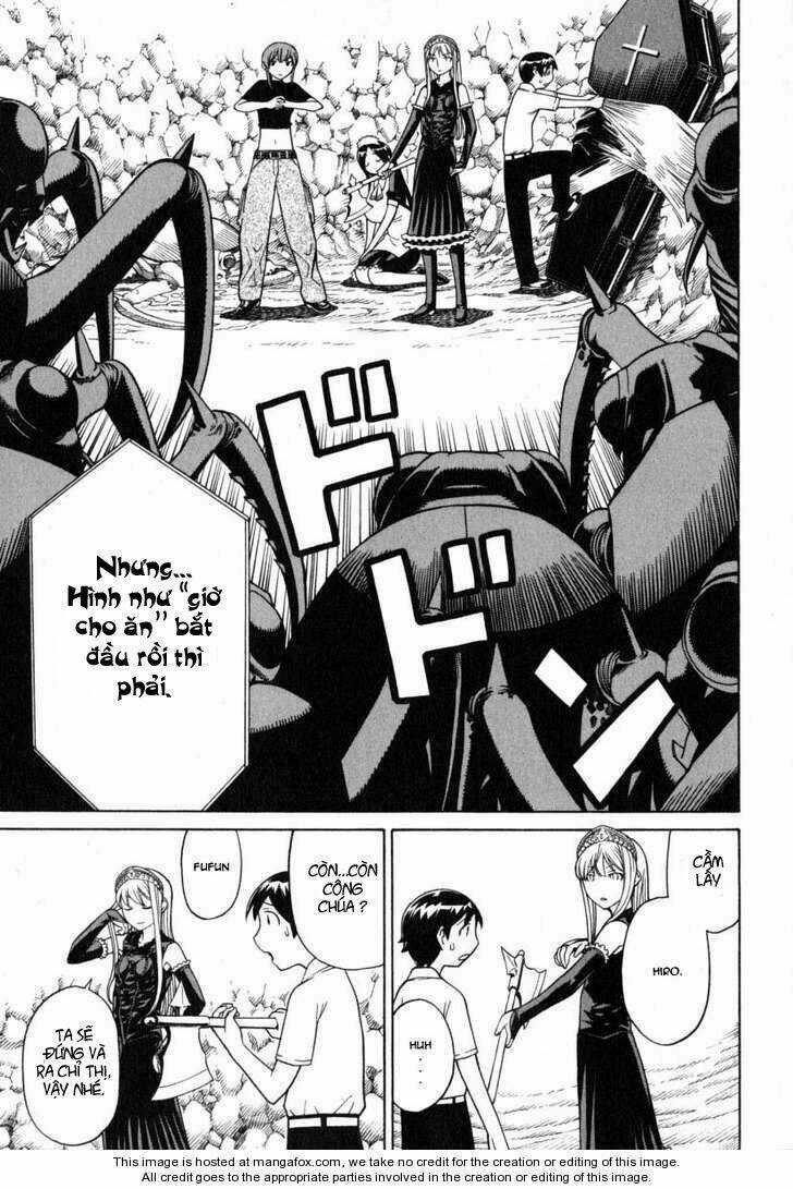 Kaibutsu Oujo Chapter 18 trang 35