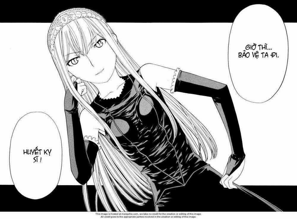 Kaibutsu Oujo Chapter 18 trang 36