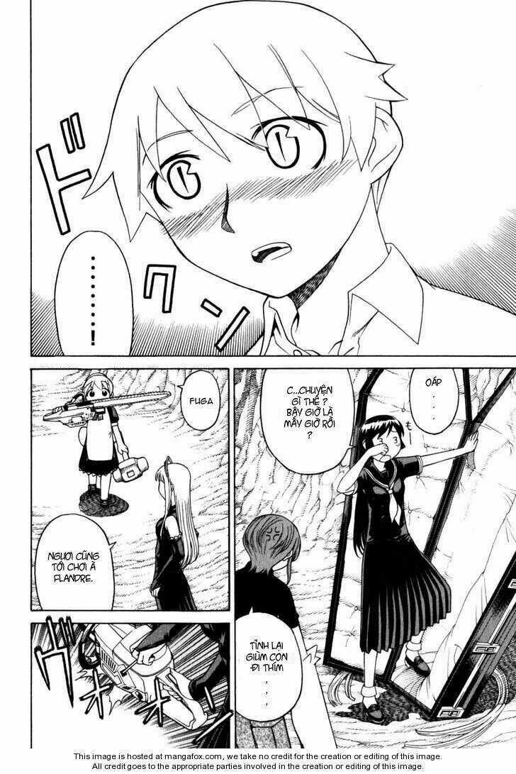 Kaibutsu Oujo Chapter 18 trang 37