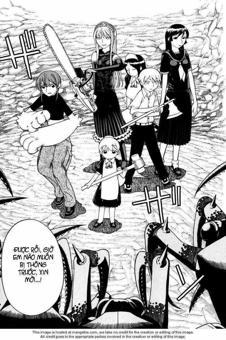 Kaibutsu Oujo Chapter 18 trang 38