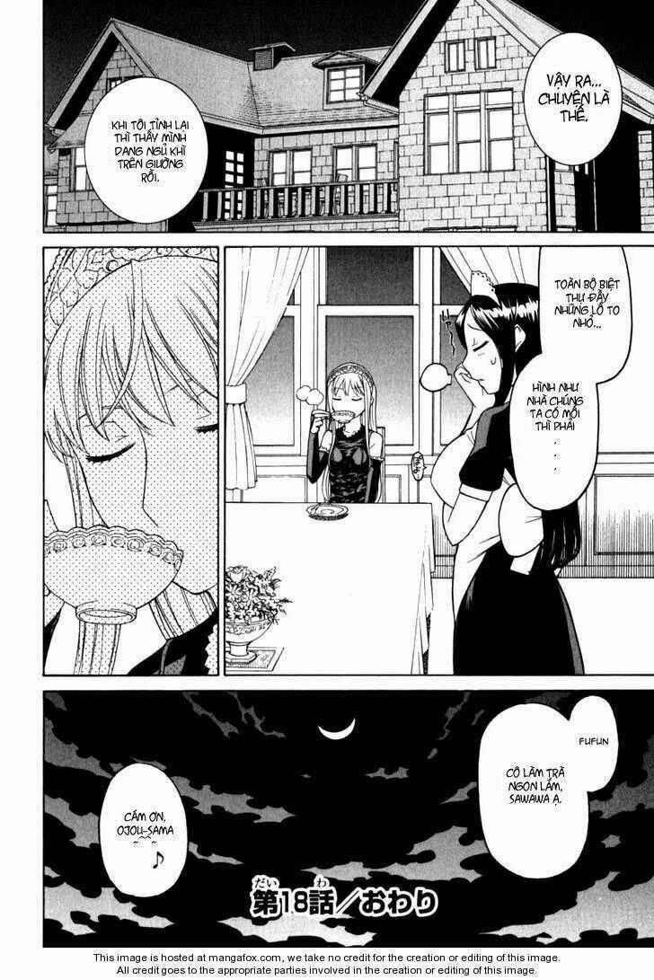 Kaibutsu Oujo Chapter 18 trang 39