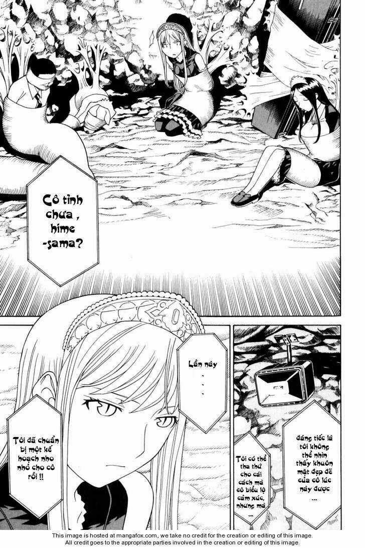 Kaibutsu Oujo Chapter 18 trang 5