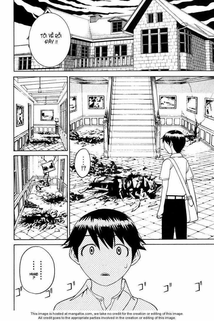 Kaibutsu Oujo Chapter 18 trang 6