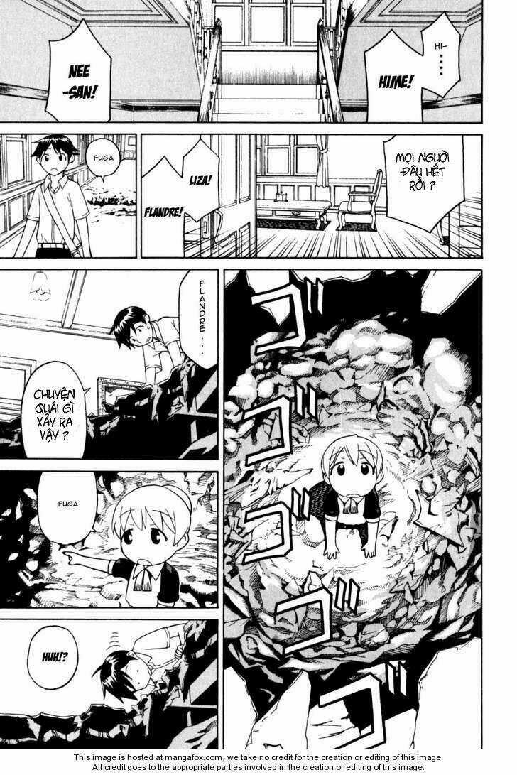 Kaibutsu Oujo Chapter 18 trang 7