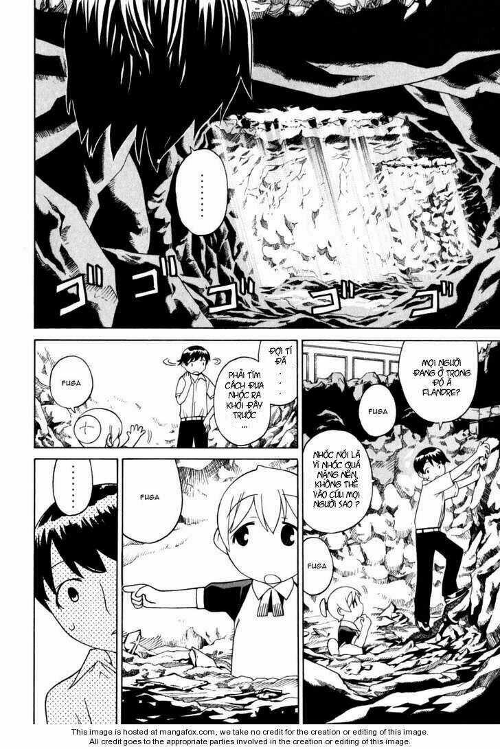 Kaibutsu Oujo Chapter 18 trang 8