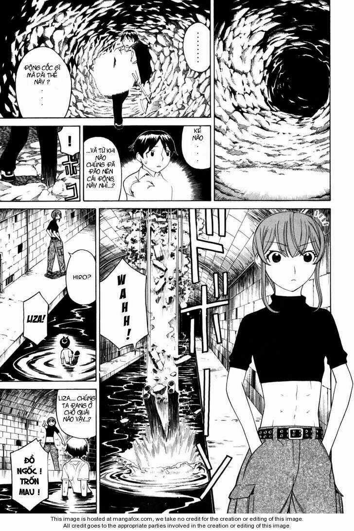 Kaibutsu Oujo Chapter 18 trang 9