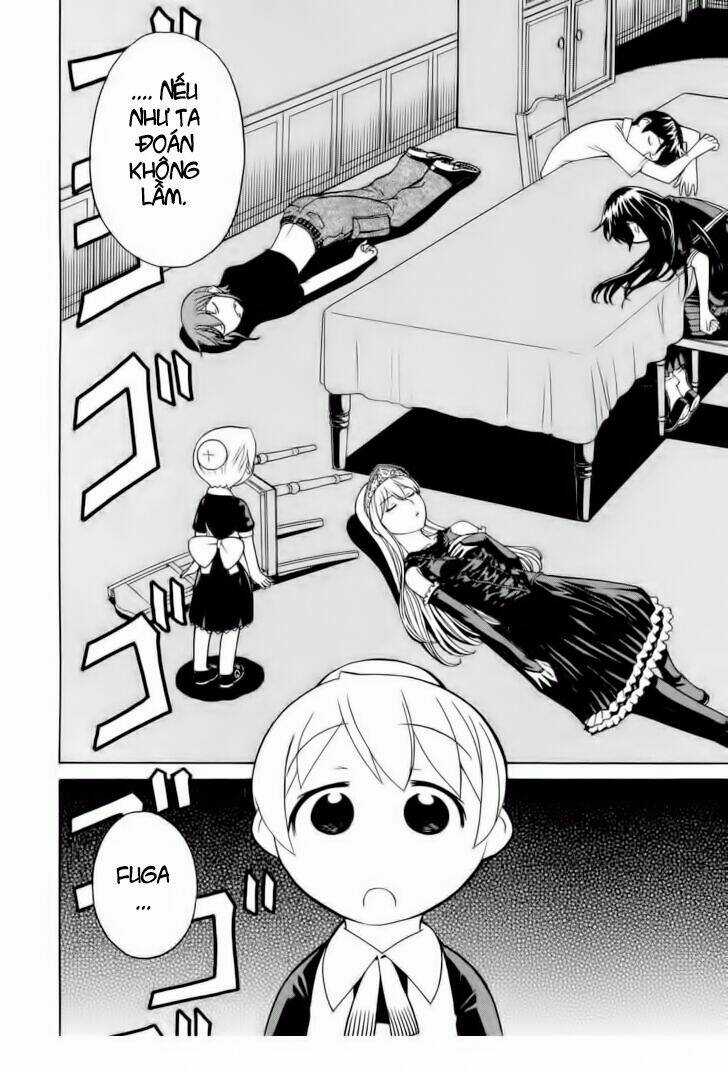 Kaibutsu Oujo Chapter 19 trang 10