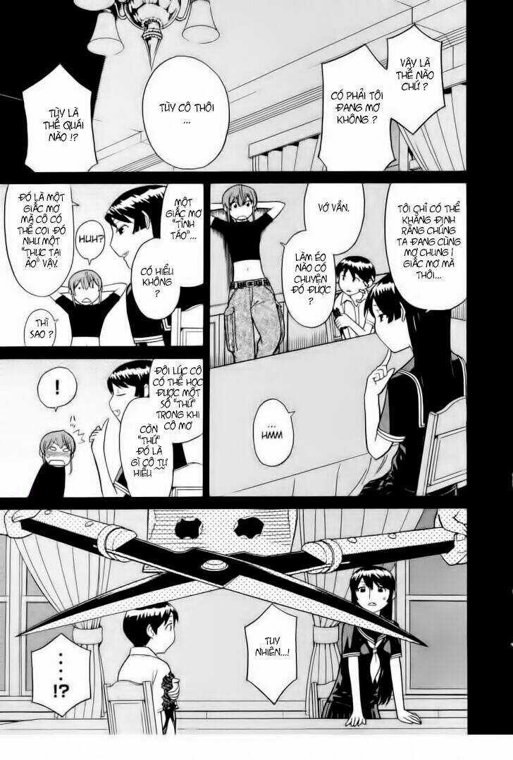 Kaibutsu Oujo Chapter 19 trang 11