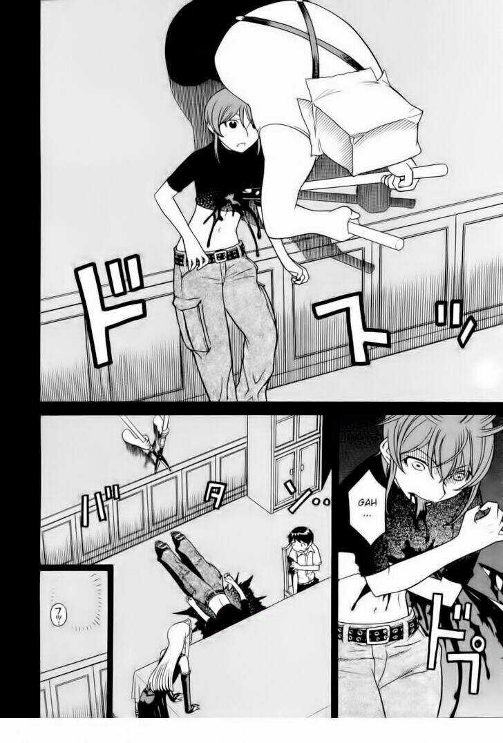 Kaibutsu Oujo Chapter 19 trang 12