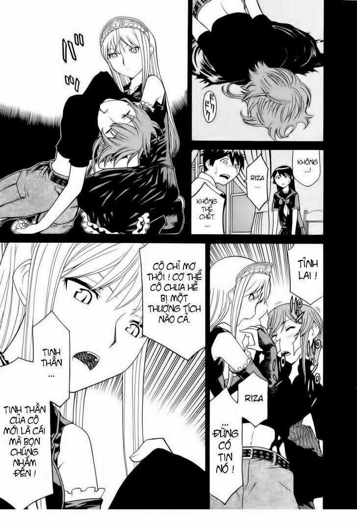 Kaibutsu Oujo Chapter 19 trang 13