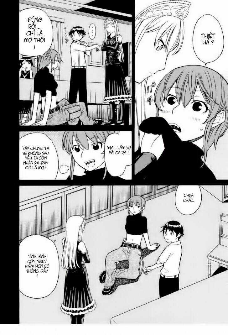 Kaibutsu Oujo Chapter 19 trang 14