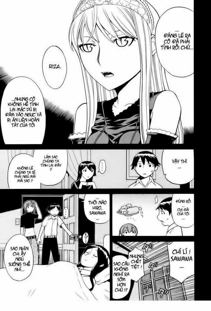 Kaibutsu Oujo Chapter 19 trang 15