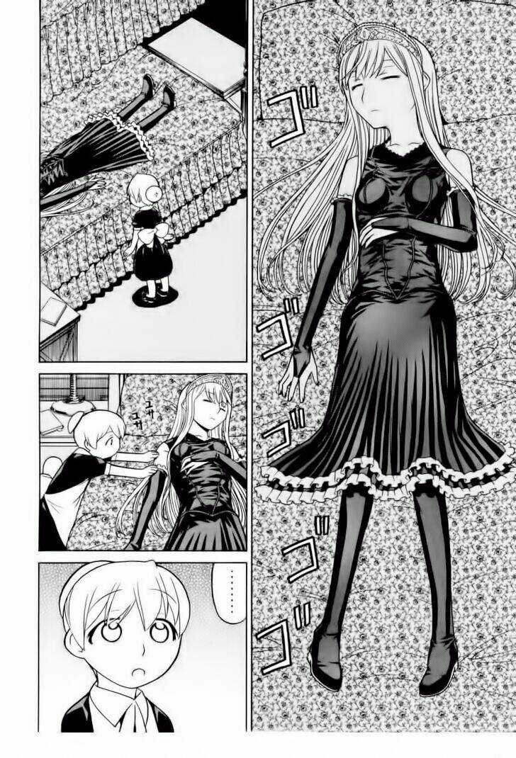 Kaibutsu Oujo Chapter 19 trang 16