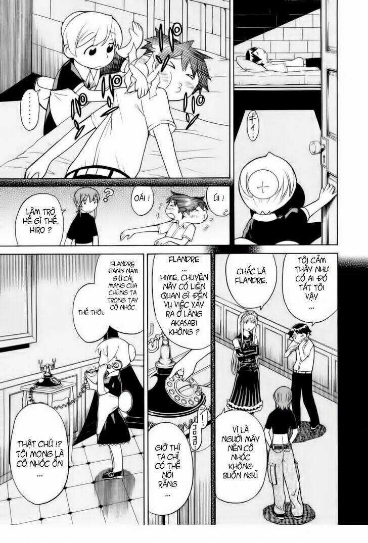 Kaibutsu Oujo Chapter 19 trang 17