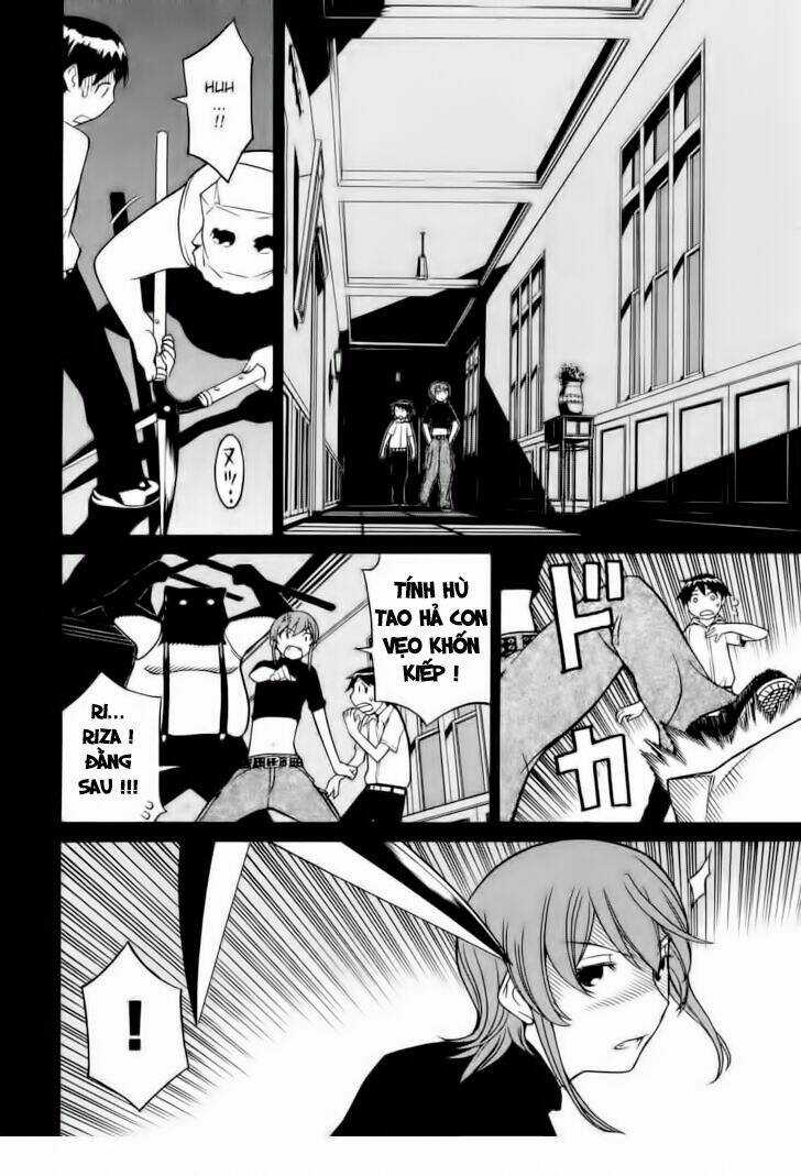 Kaibutsu Oujo Chapter 19 trang 18